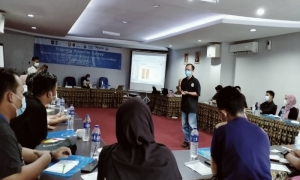 YKWS Kembangkan Program Wash in HCF di Puskesmas Kota Bandar Lampung dan Kota Metro