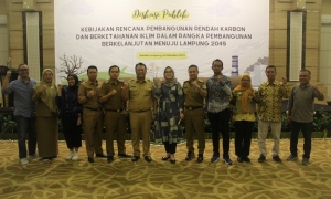 Hadapi Krisis Iklim, YKWS-Bappeda Provinsi Lampung-Pattiro Dorong Peran Daerah dalam Pembangunan RKBI yang Inklusif