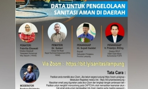 YKWS – SNV Indonesia Selenggarakan Webinar Data Untuk Pengelolaan Sanitasi di Daerah melalui aplikasi Zoom, ODF Bukan Tujuan Akhir Sanitasi