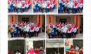 Kunjungan YKWS Bersama Camat Kota Agung Barat dan Staff UPTD PKM Negeri Batin