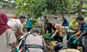 YKWS-AQUA Danone Adakan Pemicuan Pilar Pengelolaan Sampah Rumah Tangga & Pelatihan Pemanfaatan Sampah