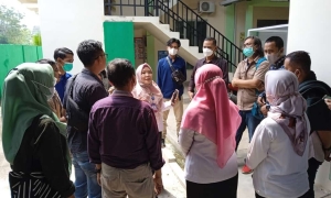 Fieldtrip Jurnalistik, YKWS Dorong Regulasi Layanan Kesehatan Inklusi Disabilitas di Kota Bandar Lampung-Metro